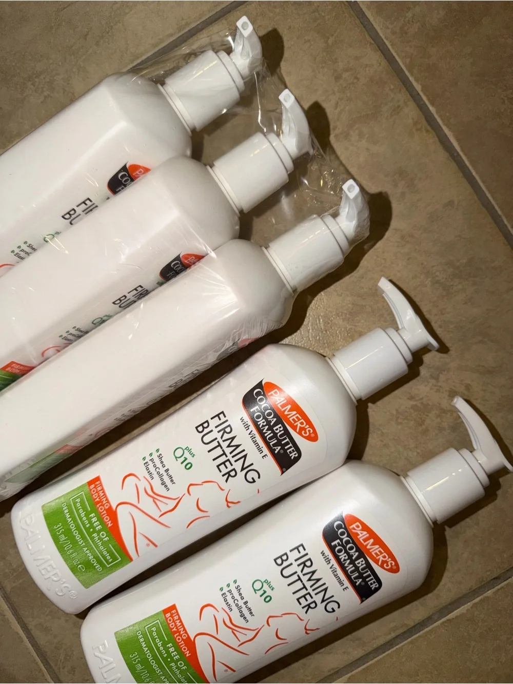 Bundle of 5 PALMER’S Cocoa Butter Formula Firming Butter